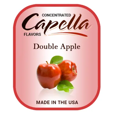 Ароматизатор Capella - Double Apple (Двойное яблоко) 5ml - фото 1