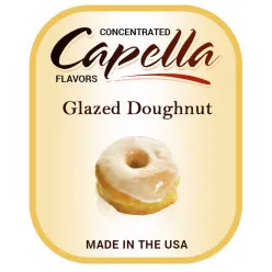 Ароматизатор Capella - Glazed Doughnut (Глазированный пончик) 5ml