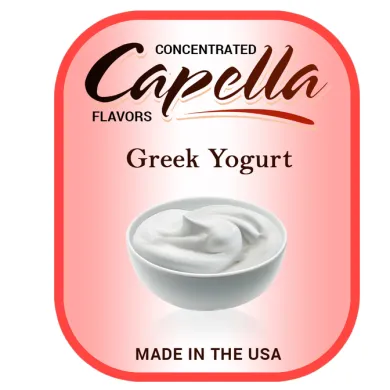 Ароматизатор Capella - Greek Yogurt (Греческий Йогурт) 5ml - фото 1