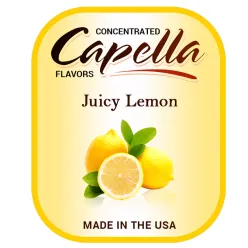 Ароматизатор Capella - Juicy Lemon (Сочный лимон) 5ml