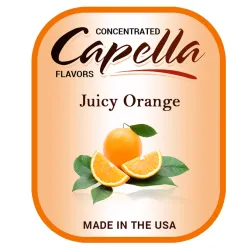 Ароматизатор Capella - Juicy Orange (Сочный апельсин) 5ml