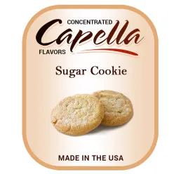 Ароматизатор Capella - Sugar Cookie (Сахарное Печенье) 5ml