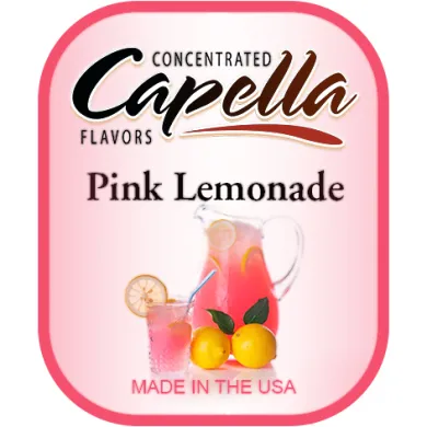 Ароматизатор Capella - Pink Lemonade (Розовый лимонад) 5ml - фото 1