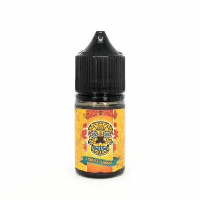 Жидкость для электронных сигарет на основе солевого никотина Day of the Dead - Salt Tripple Mango 30 ml 40 mg - фото 1