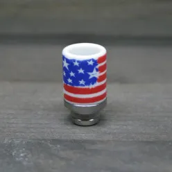 Дрип-тип Drip Tip - USA Flag ⌀ 510