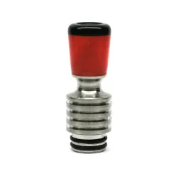 Дрип тип Drip Tip - TItan Red Black ⌀ 510