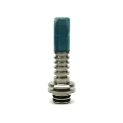 Дрип тип Drip Tip - TItan Blue ⌀ 510