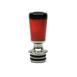 Дрип тип Drip Tip - TItan Dark Red ⌀ 510
