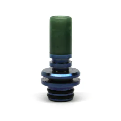 Дрип тип (Мундштук) 510 Титан (Зеленый) - фото 1