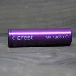 Аккумулятор для электронных сигарет Efest - IMR 18650 2500mah (1 шт)