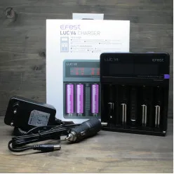 Универсальное зарядное устройство Efest - LUC V4 Charger