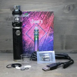 Стартовый набор Eleaf - iJust 3 with ELLO Duro 80W (Черный)