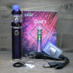 Стартовый набор Eleaf - iJust 3 with ELLO Duro 80W (Синий)