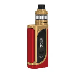 Стартовий набір Eleaf - iKonn 220W TC Mod with ELLO Kit (Золотавий/Червоний)