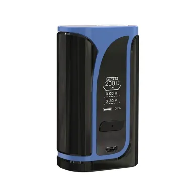 Бокс мод Eleaf - iKuun i200 200W (Блакитний/Чорний) - фото 1
