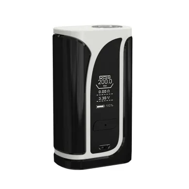 Бокс мод Eleaf - iKuun i200 200W (Білий/Чорний) - фото 1