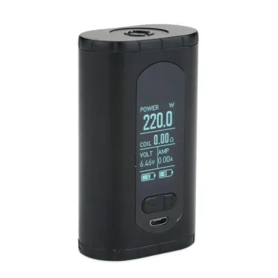 Бокс мод Eleaf - Invoke 220W TC (Чорний) - фото 1