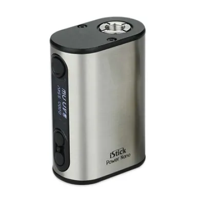 Боксмод Eleaf - Istick Power Nano (Срібний) - фото 1