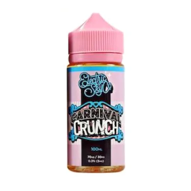 Жидкость для электронных сигарет Electric Sky Co - Carnival Crunch 3mg 100ml - фото 1