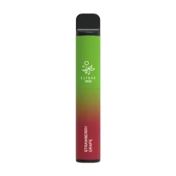 Одноразовый под Elf Bar - 2000 (Strawberry Grape) 1200mAh 50mg