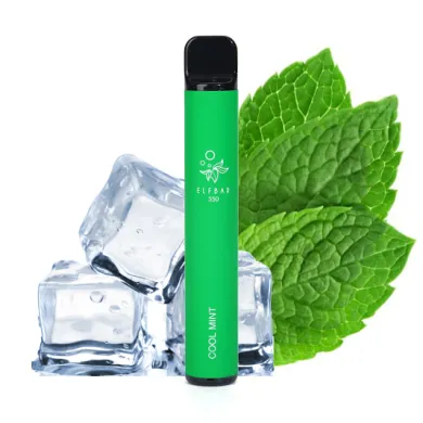 Одноразовый под Elf Bar - 800 (Cool Mint) 550mAh 50mg - фото 1
