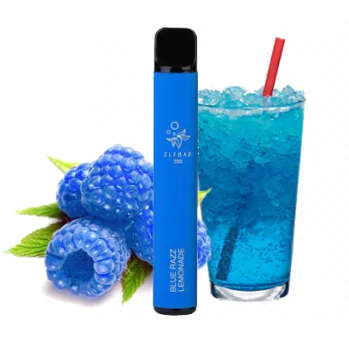 Одноразовый под Elf Bar - 800 (Blue Razz Lemonade) 550mAh 50mg - фото 1