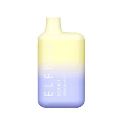 Одноразовый под Elf Bar - BC4000 (Lemon Mint) ⟳⚡ 650mAh 50mg