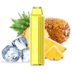 Одноразовый под Elf Bar - Crystal 2500 (Pineapple Ice) 1000mAh 50mg