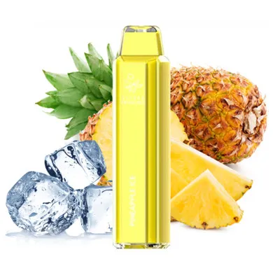 Одноразовый под Elf Bar - Crystal 2500 (Pineapple Ice) 1000mAh 50mg - фото 1