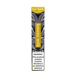 Одноразка Elf Bar - Lux 1500 (Banana Milk) 1500mAh 50mg