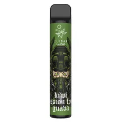 Одноразовый под Elf Bar - Lux 1500 (Kiwi Passion Fruit Guava) 1500mAh 50mg