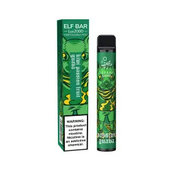 Одноразовый под Elf Bar - Lux 2000 (Kiwi Passion Fruit Guava) 1200mAh 50mg