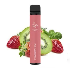 Одноразовый Под Elf Bar - 1500 (Strawberry Kiwi) 850mAh 50mg