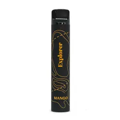 Одноразовая Pod система Explorer 1500 50mg 850mah (Mango)