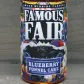 Рідина для електронних сигарет Famous Fair - Blueberry Funnel Cake 3mg 100ml - фото 7
