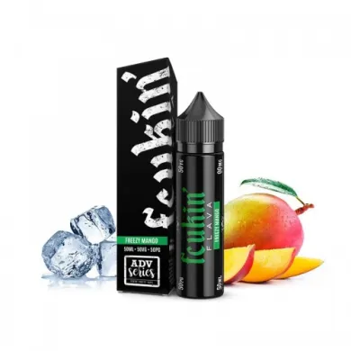 Жидкость для электронных сигарет Fcukin' Flava - Freezy Mango 3 mg 50 ml - фото 1