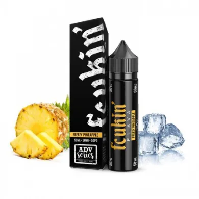 Жидкость для электронных сигарет Fcukin' Flava - Freezy Pineapple 3 mg 50 ml - фото 1