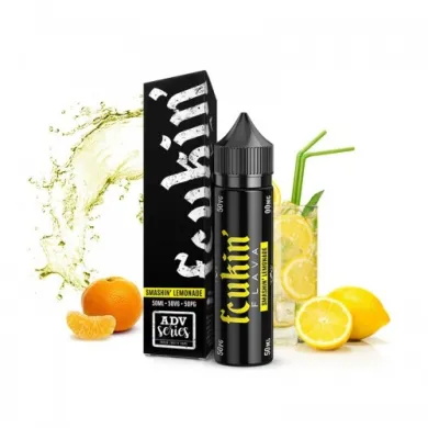 Жидкость для электронных сигарет Fcukin' Flava - Smashin' Lemonade 3 mg 50 ml - фото 1