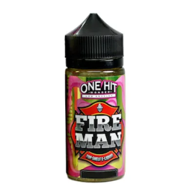 Жидкость для электронных сигарет One Hit Wonder - Fire Man 3mg 100ml - фото 1