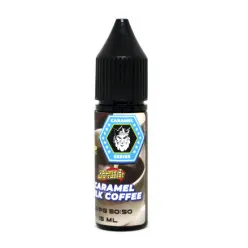 Жидкость Flamingo Salt - Caramel Milk Coffee 15 ml 50 mg