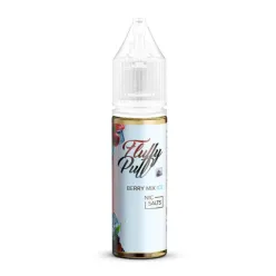Жидкость Fluffy Puff - Salts Berry Mix Ice 15 ml 40 mg