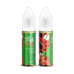 Жидкость Fluffy Puff - Salts Melon Apple 15 ml 40 mg