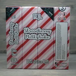 Рідина FuckN Awesome Liquid - Strawberry Milkshake 60ml 3mg