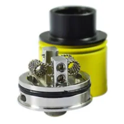 Дрипка для электронной сигареты Hotcig - Chameleon RDA (Жёлтый)