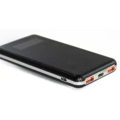 Универсальная мобильная батарея HQ-Tech - 5508QC 10000 мАч (Black)