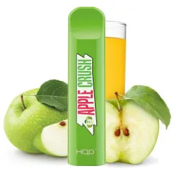 Одноразовая система HQD Cuvie Disposable Pod Device 50 мг (Apple Crush)