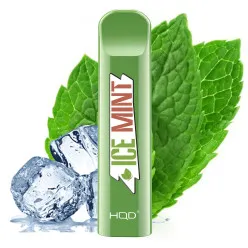 Одноразовая система HQD Cuvie Disposable Pod Device 50 мг (Ice Mint)