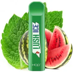 Одноразовая система HQD Cuvie Disposable Pod Device 50 мг (Lush Ice)