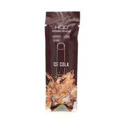 Одноразовая система HQD Cuvie Disposable Pod Device 50 мг (Ice Cola)