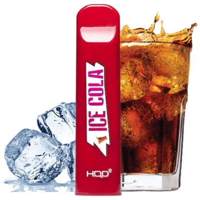 Одноразовая Pod система HQD V2 Disposable Pod Device 50 мг (Ice Cola) - фото 1